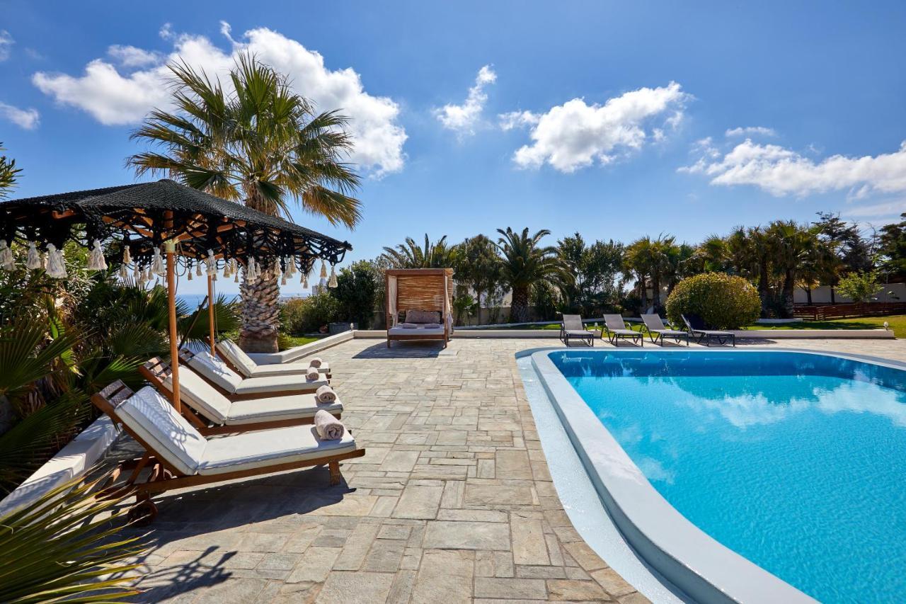 Aquaria Villa Καρτεράδος Εξωτερικό φωτογραφία