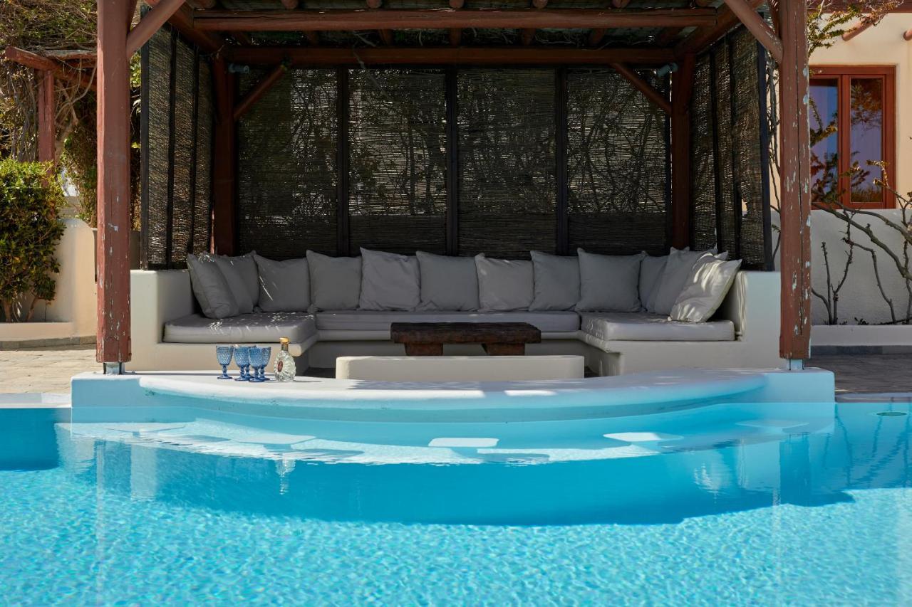 Aquaria Villa Καρτεράδος Εξωτερικό φωτογραφία