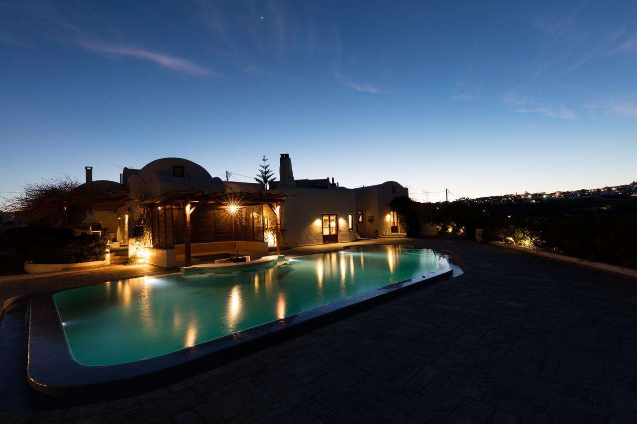 Aquaria Villa Καρτεράδος Εξωτερικό φωτογραφία