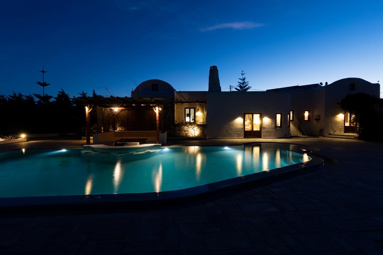 Aquaria Villa Καρτεράδος Εξωτερικό φωτογραφία