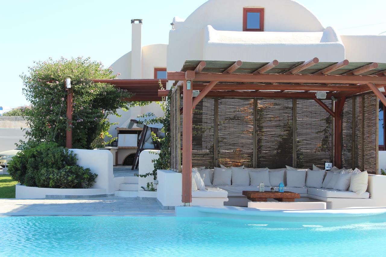 Aquaria Villa Καρτεράδος Εξωτερικό φωτογραφία